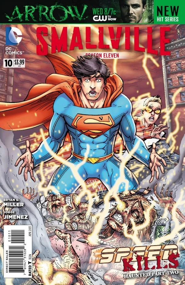 Smallville Season 11 (2012) #10 | DC Database | Fandom