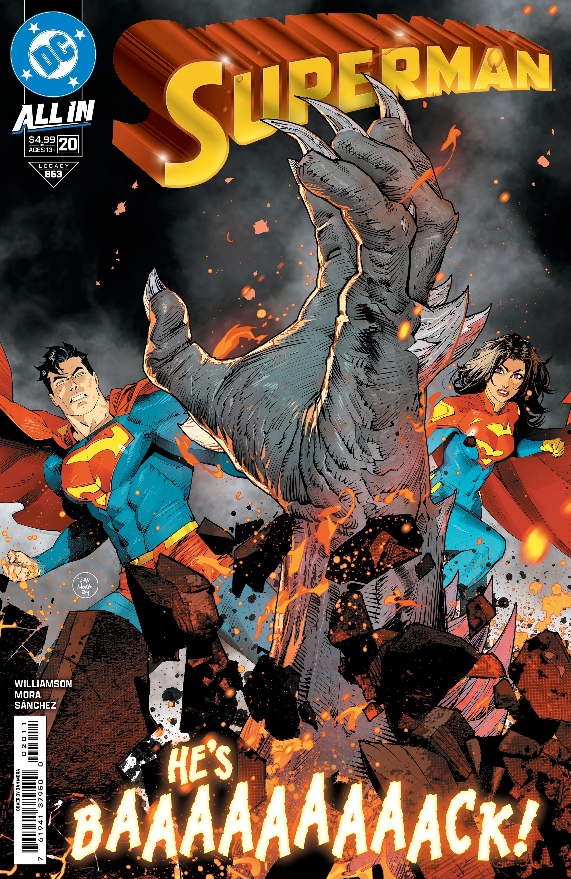 SUPERMAN コミック Superman (2023) #20 | DC Database | Fandom