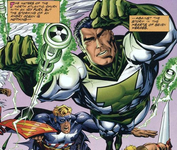 William Mar-Vell (Amalgam Universe) | DC Database | Fandom