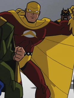 Wingman TV Series Batman: The Brave and the Bold