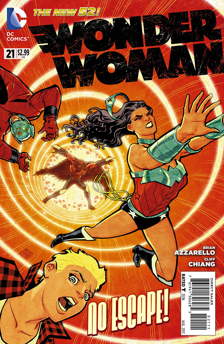 Wonder Woman Vol 4 21 | DC Database | Fandom