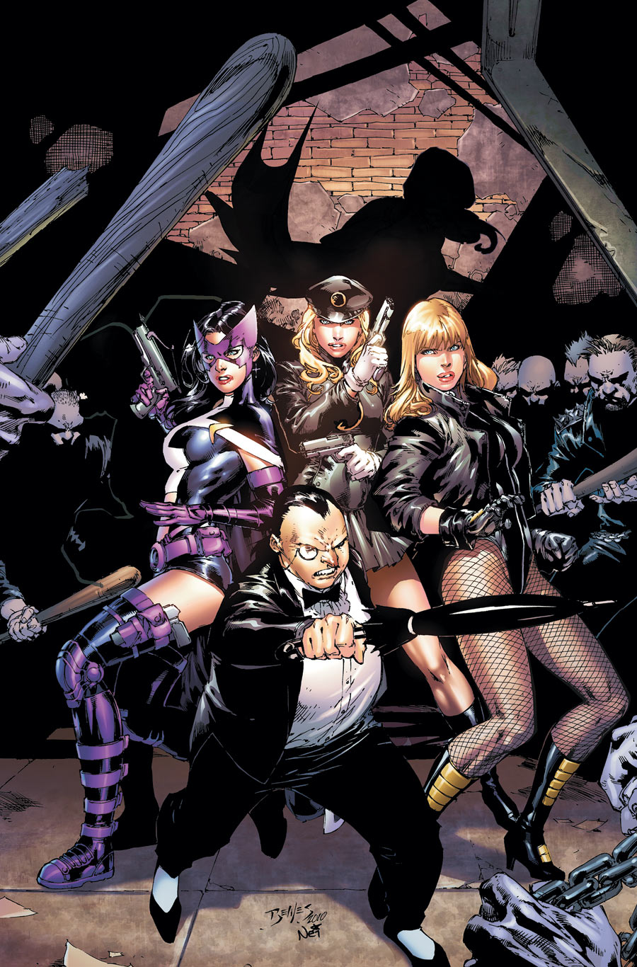 Birds of Prey Vol 2 9, DC Database