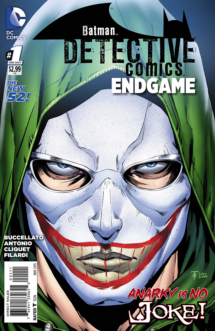 Detective Comics: Endgame Vol 1 1 | DC Database | Fandom
