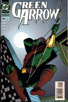 Green Arrow (1988) #91 | DC Database | Fandom
