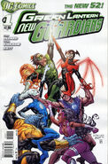 Green Lantern: New Guardians Vol 1 1