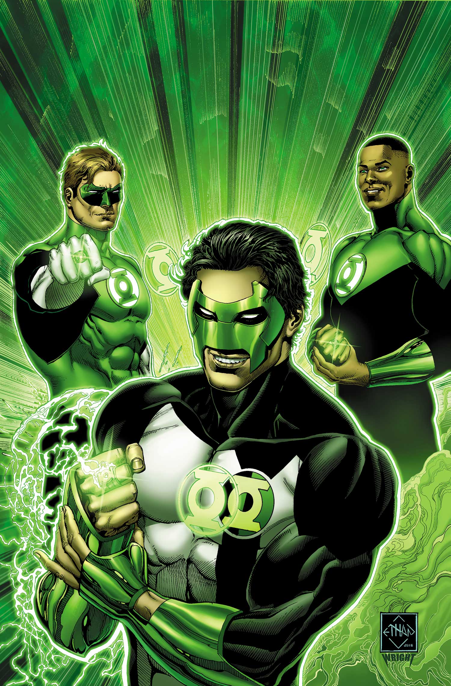 kyle rayner green lantern