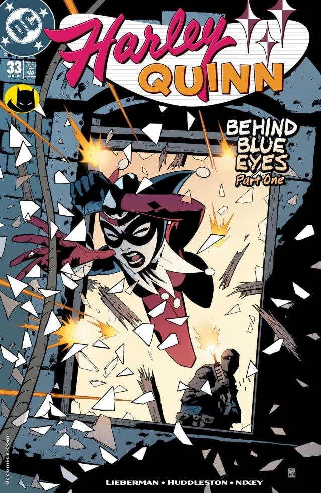 Harley Quinn Vol 1 33 | DC Database | Fandom