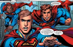 Maj-Ar The Coming of the Supermen Superman: The Coming of the Supermen
