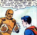 Metallo of Krypton Earth-One Silver Age