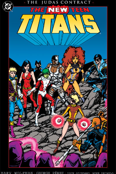 New Teen Titans: The Judas Contract | DC Database | Fandom