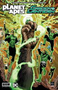 Planet of the Apes Green Lantern Vol 1 1