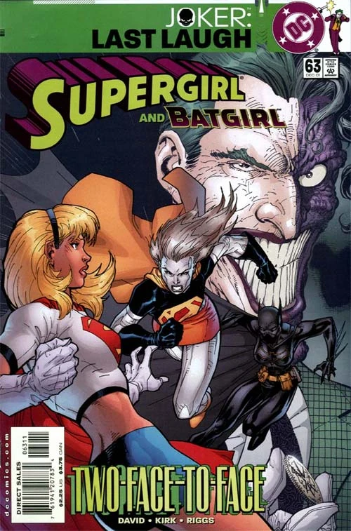 Supergirl Vol 4 63 | DC Database | Fandom