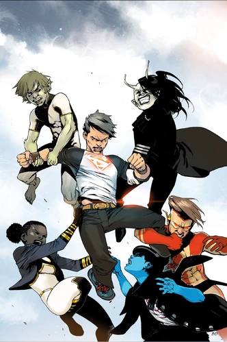 Teen Titans Vol 5 9 | DC Database | Fandom
