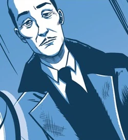 Alfred Pennyworth DC Ink Under the Moon