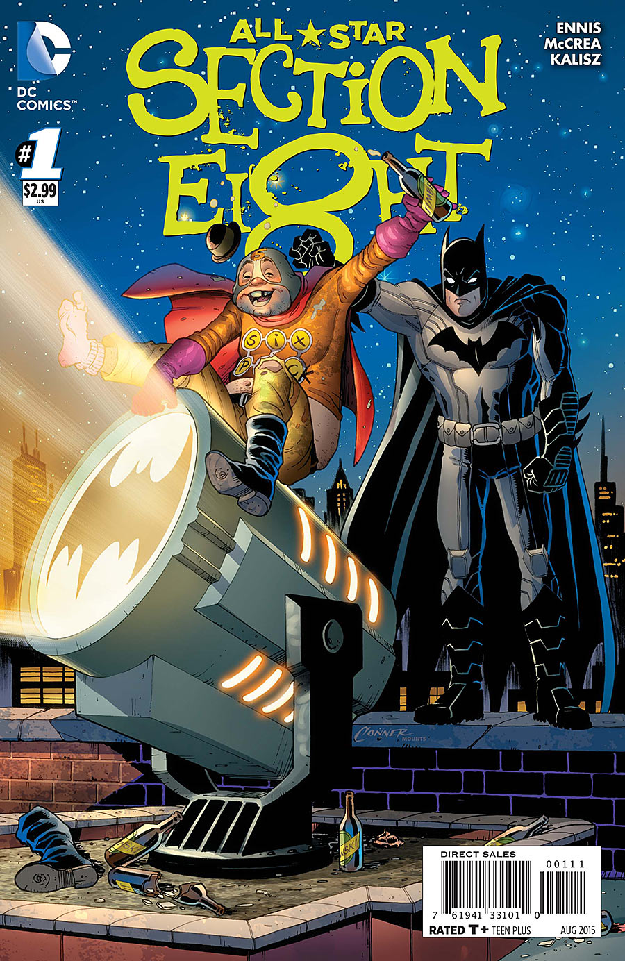 All Star Section Eight (2015—2016) | DC Database | Fandom