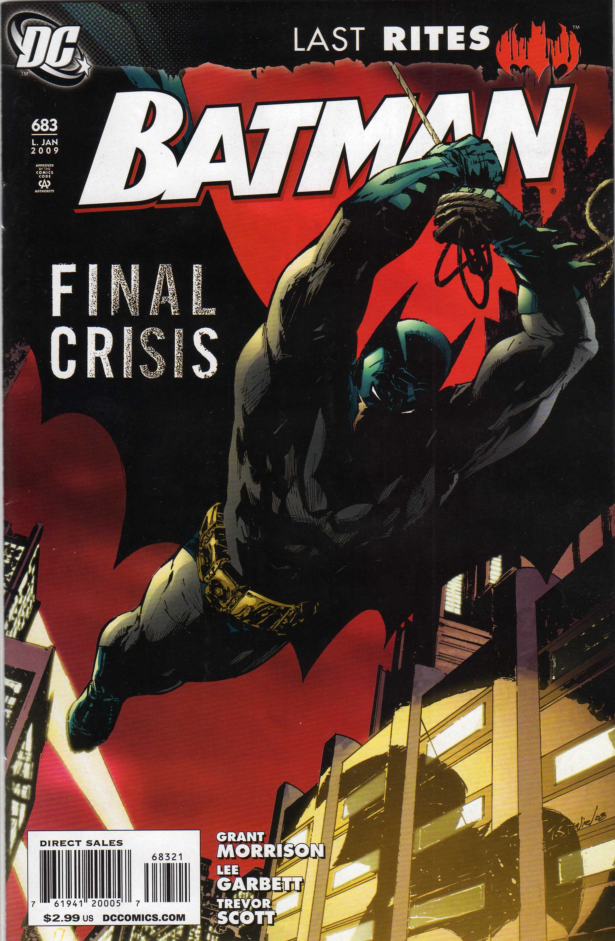 Batman Vol 1 683 | DC Database | Fandom