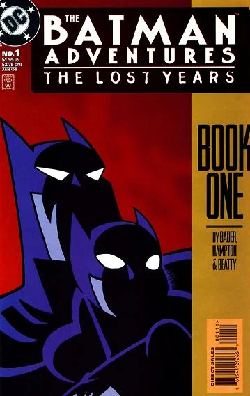 その他 The Batman Adventures : The Lost Years The Batman Adventures: The Lost Years (1998) #1 | DC Database | Fandom