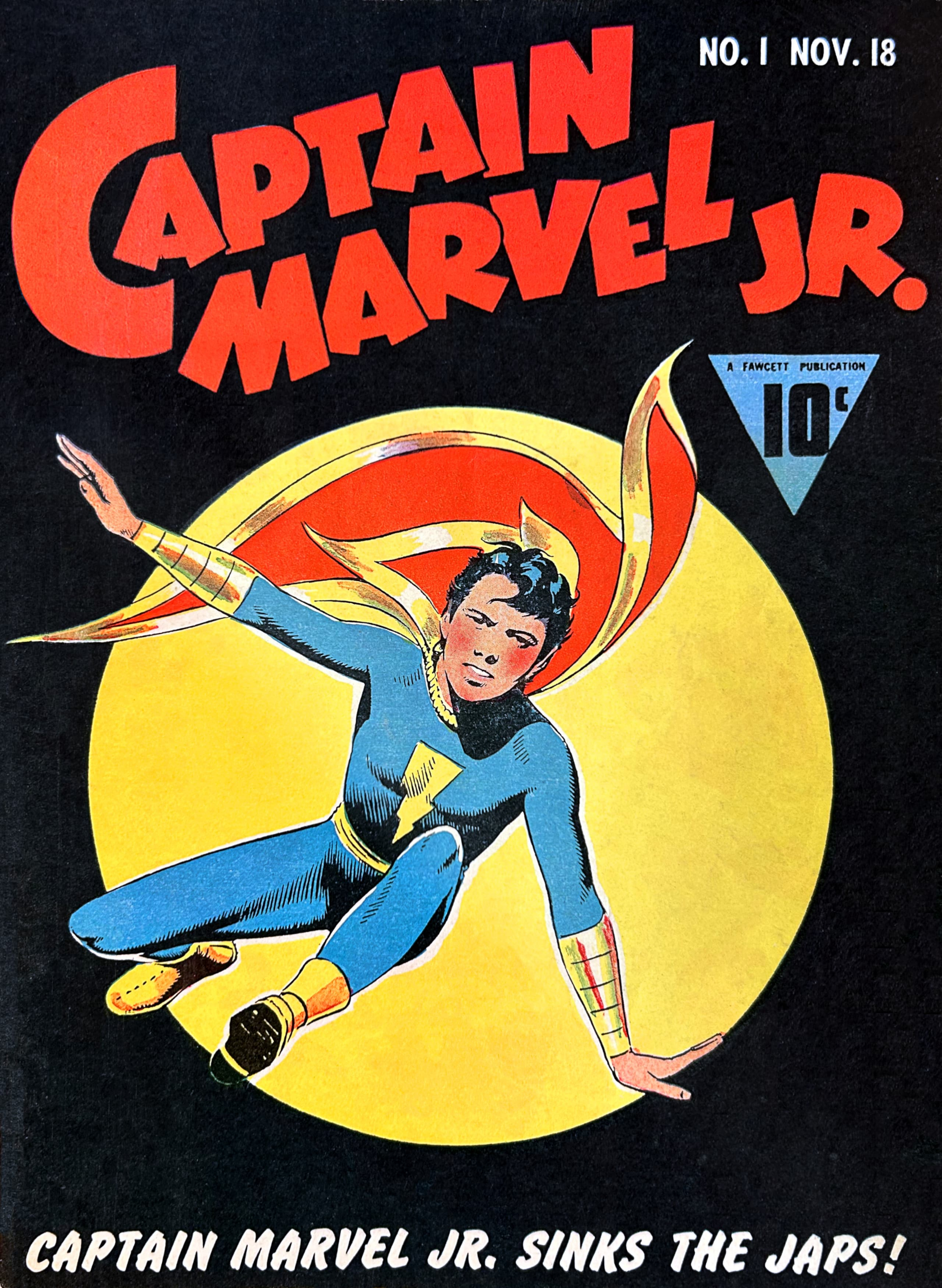 Captain marvel jr deals