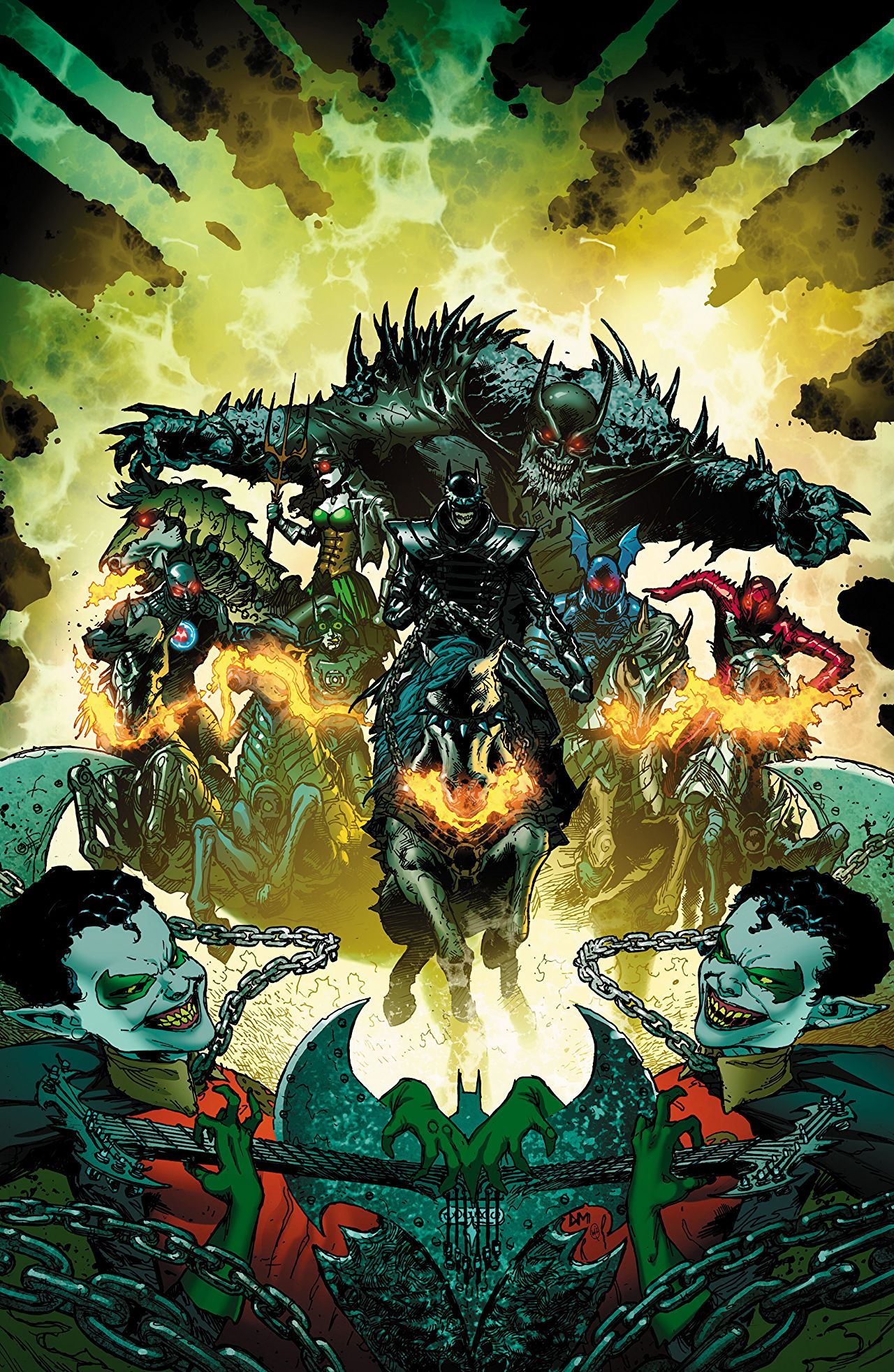 Featured image of post Dark Knights Dark Nights Metal Wallpaper Y all if you haven t read dark nights metal i highly reccomend it