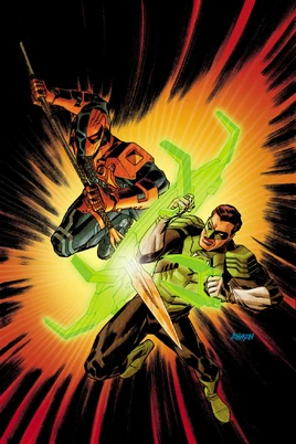 Textless Green Lantern 75th Anniversary Variant