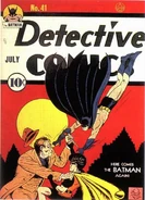Detective Comics Vol 1 41