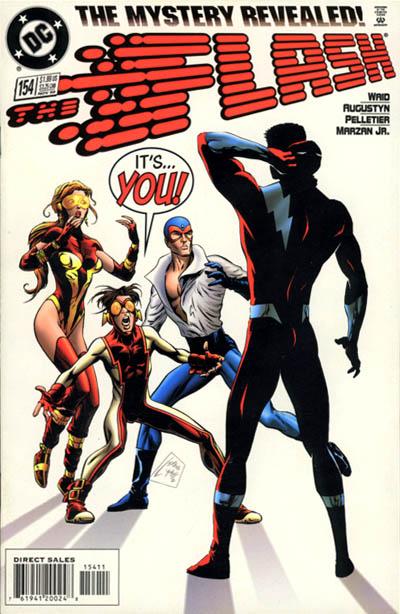 The Flash Vol 2 154 | DC Database | Fandom