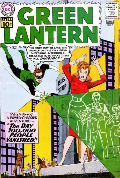 アメコミ原画 GLEEN LANTERN #7 Green Lantern (1960) #7 | DC Database | Fandom