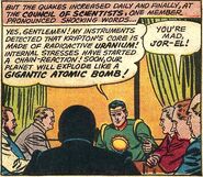 The Kryptonian Science Council Multiverse Krypton