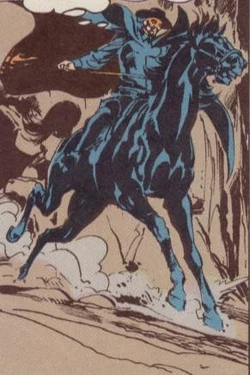 Lucifer the Horse New Earth (other versions)