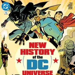 New History of the DC Universe Vol 1 1