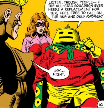 Mr.FATMAN 》BLACKY BOB（Robert Daley (New Earth) | DC Database 