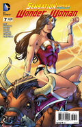 Sensation Comics Featuring Wonder Woman Vol 1 7
