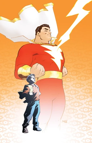 Shazam Vol 5 15 Dc Database Fandom