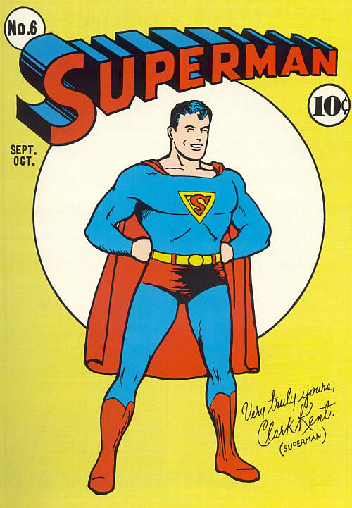 Superman Vol 1 6 | DC Database | Fandom
