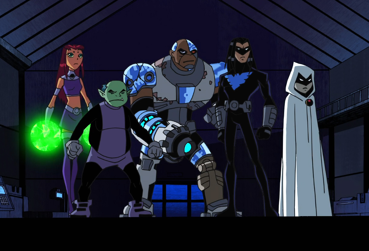 Teen Titans TV Series Episode How Long Is Forever DC Database