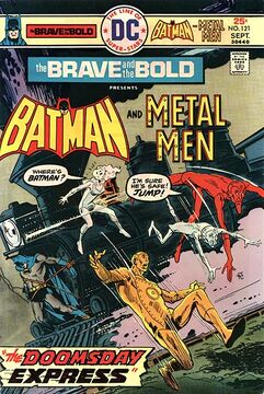 The Brave & the Bold No. 122 Cover by Jim Aparo – Catspaw Dynamics