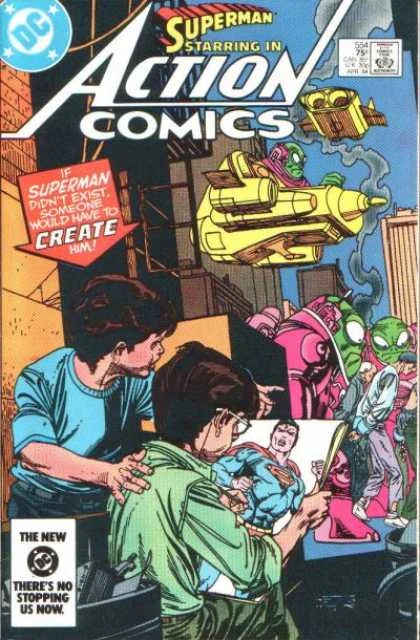 Action Comics (1938) #554 | DC Database | Fandom
