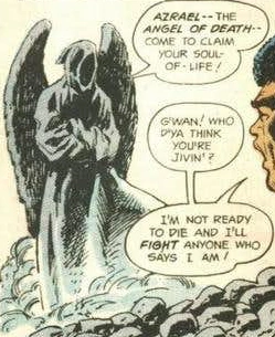 Azrael New Earth Angel of Death