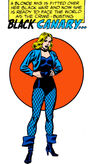 Black Canary New Earth Golden Age