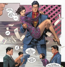Clark Kent Possible Futures Last Rites