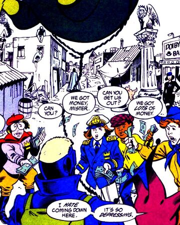 Comic Book Limbo Dc Database Fandom Comic Book Limbo Dc Database Fandom