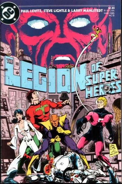 Legion of Super-Heroes Vol 3 8 | DC Database | Fandom