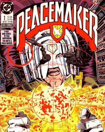Peacemaker Vol 2 1 Dc Database Fandom