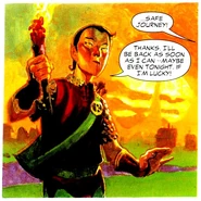 Robin Drake Elseworlds Riddle of the Beast