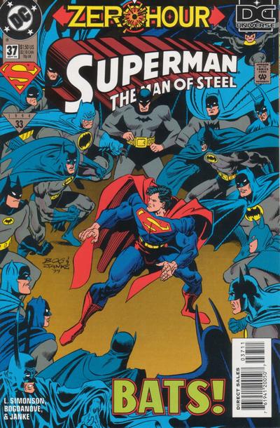 Superman: The Man of Steel, Vol. 1 HC Review 