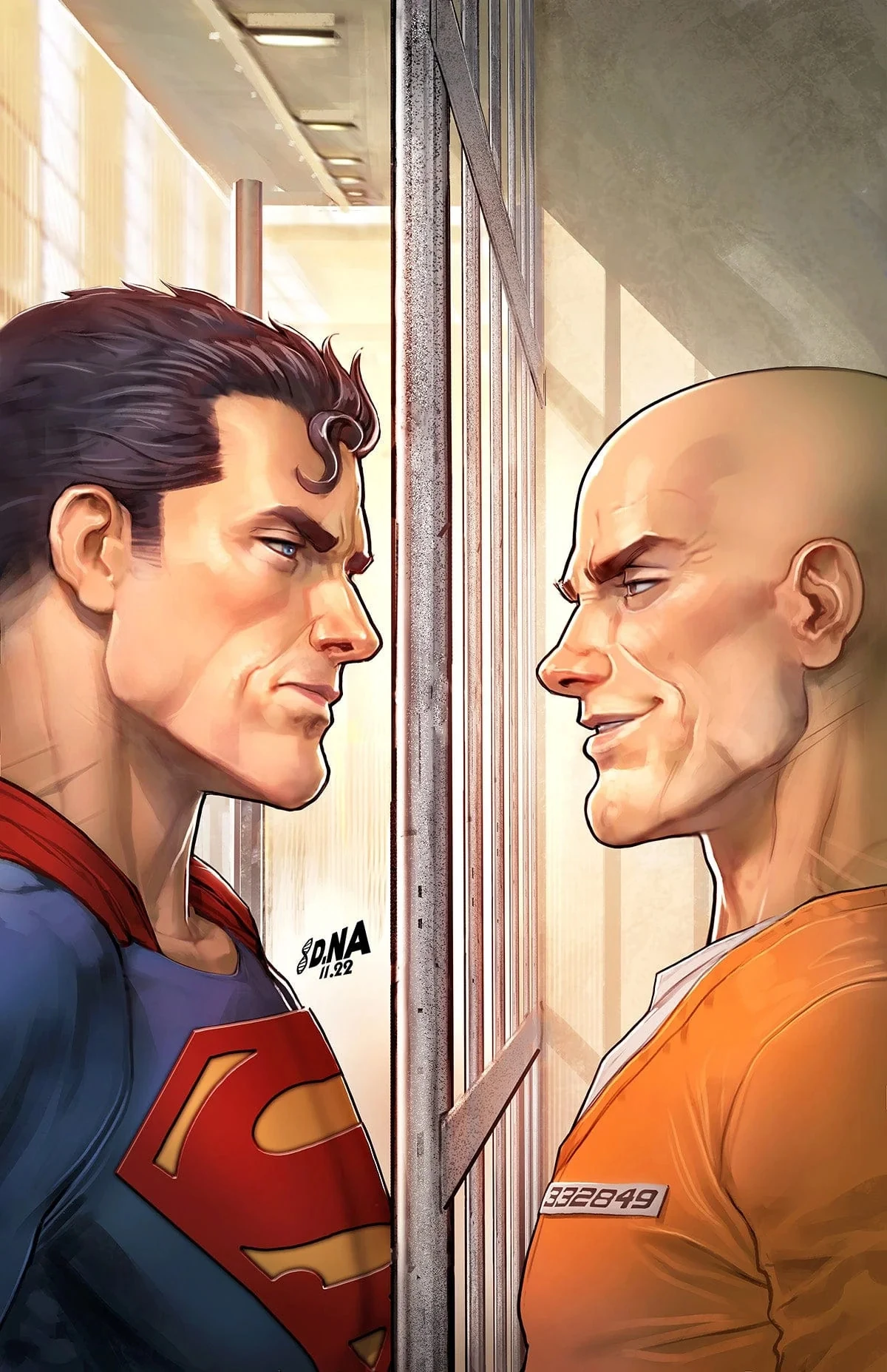 Superman Vol 6 3 Textless Nakayama Variant