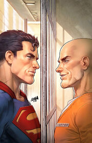 Superman Vol 6 3 Textless Nakayama Variant