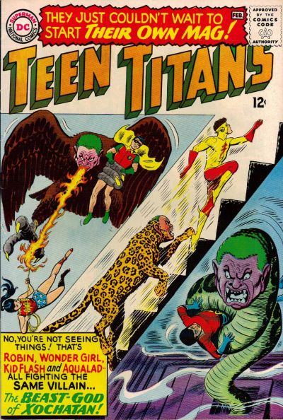 Brave and the Bold 54 Teen Titans 1