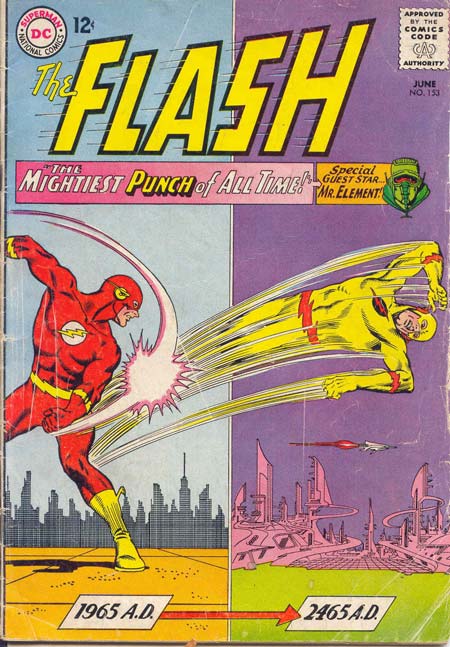 The Flash Vol 1 153 | DC Database | Fandom