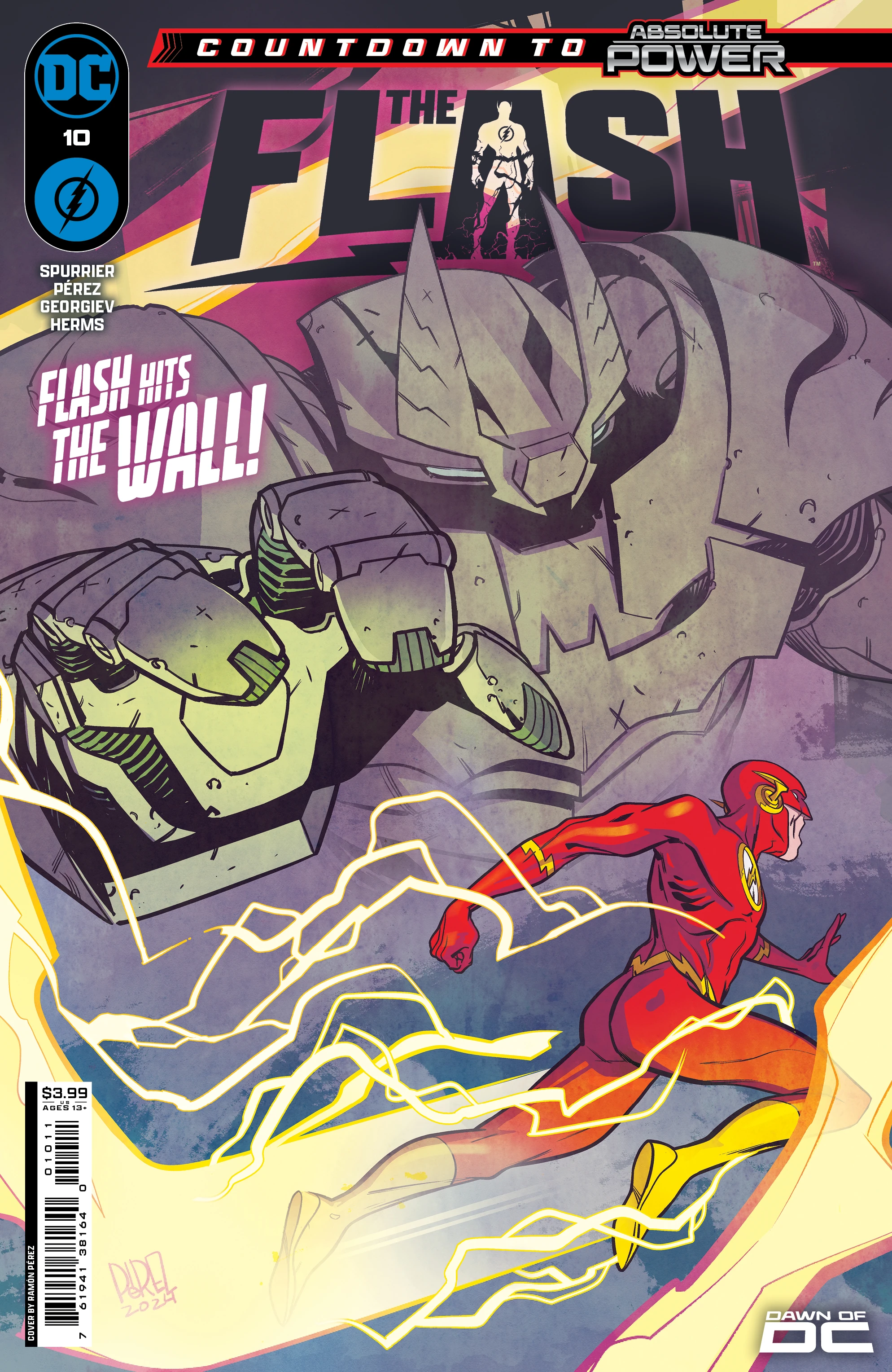 The Flash (2023) #10 | DC Database | Fandom